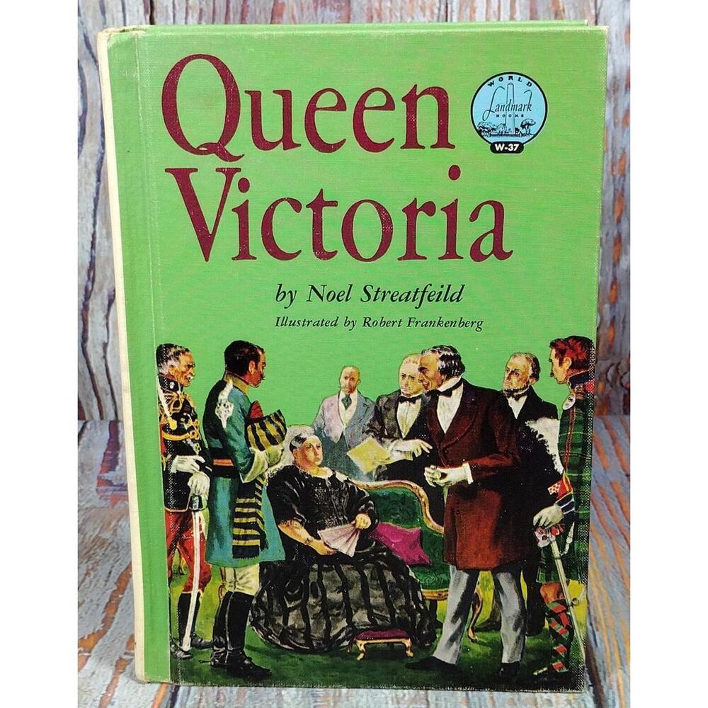 Queen Victoria by Noel Streatfeild - Illustrated Biography Book